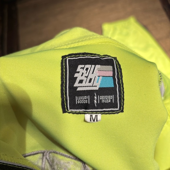 Soleboy Neon Tracksuit – Men’s Medium – Streetwear Set - Picture 8 of 9